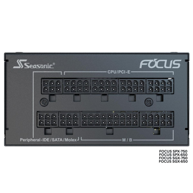 Блок живлення SFX 750W FOCUS-SGX-750 SEASONIC