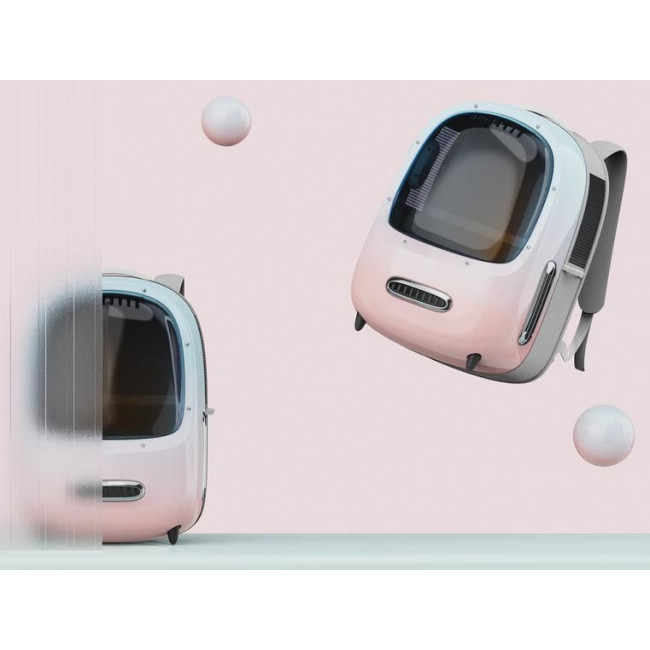 Рюкзак-переноска PETKIT Breezy 2 Cat Carrier Pink P7704