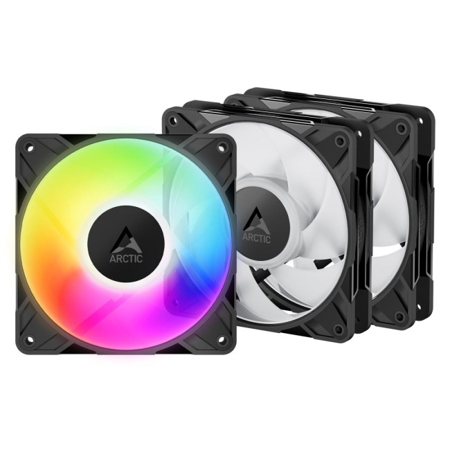 Набір із трьох вентиляторів для корпусу 120MM P12 PRO A-RGB 3-PACK ACFAN00347A ARCTIC
