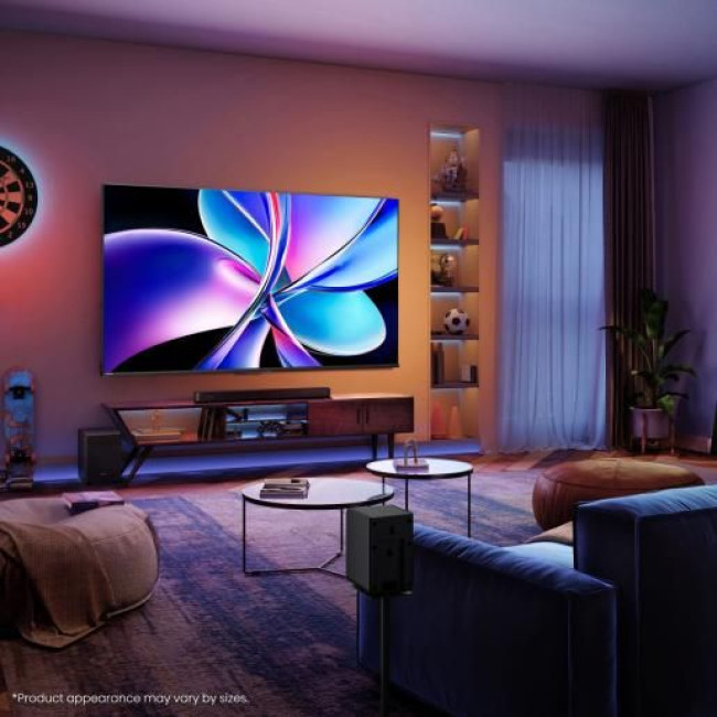 LED-телевізор Hisense 43E7Q PRO 
