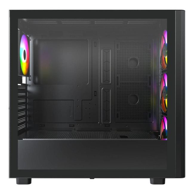 Корпус ATX W/O PSU XR WOOD (B) MONTECH