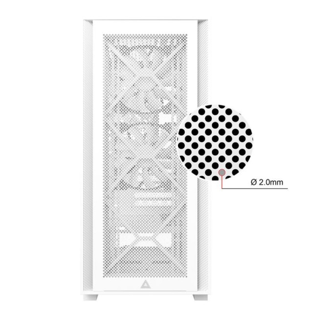 Корпус ATX W/O PSU AIR 1000 LITE (W) MONTECH