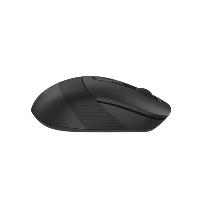 Миша бездротова безшумна Fstyler, Bluetooth / 2.4 ГГц, вбудований акумулятор, 2000 DPI, чорний