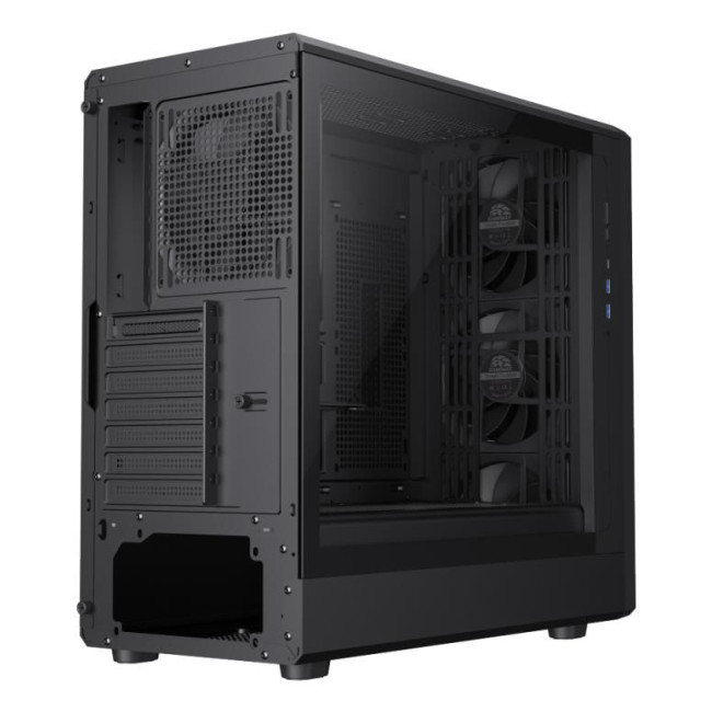 Корпус для комп'ютера ATX W/O PSU CLAW 460 BK GAMEMAX