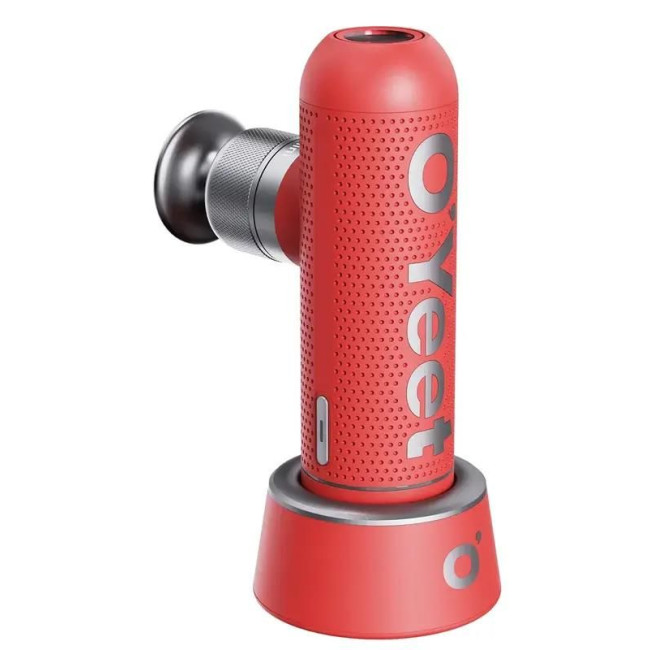 Перкусійний ручний масажер для тіла Oyeet NEX mini MG-M1 (Red)