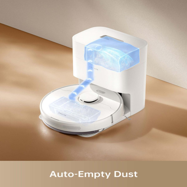 Робот-пилосос Dreame Bot D10 Plus Gen 2 White (RLD32GD)
