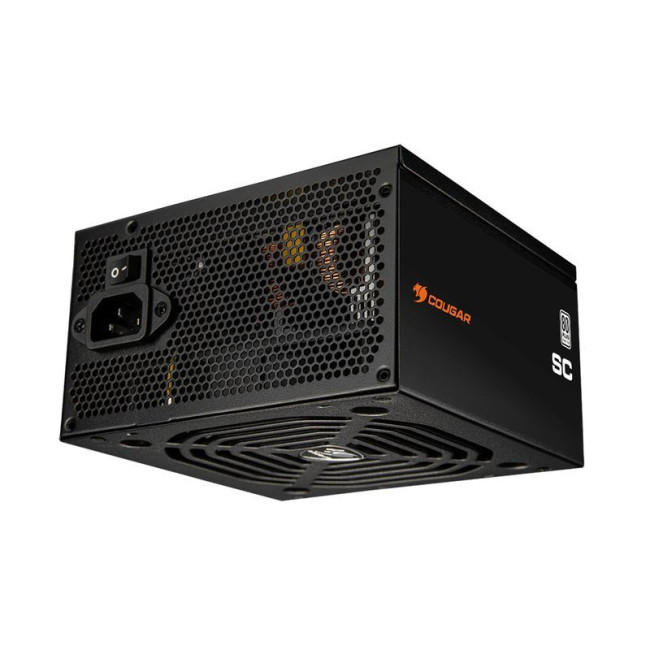 Блок живлення 550W, 80P Plus Efficience, APFC, 120mm Ultra-Silent Fan,  6 SATA+ 2PCI-E