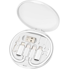 Набір USB 2.0 (Кабель USB-C+3 адаптера) 60W