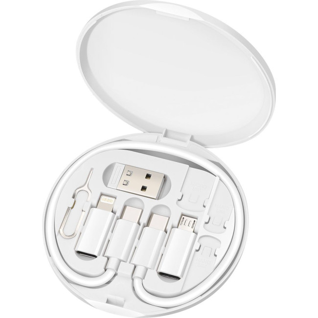 Набір USB 2.0 (Кабель USB-C+3 адаптера) 60W