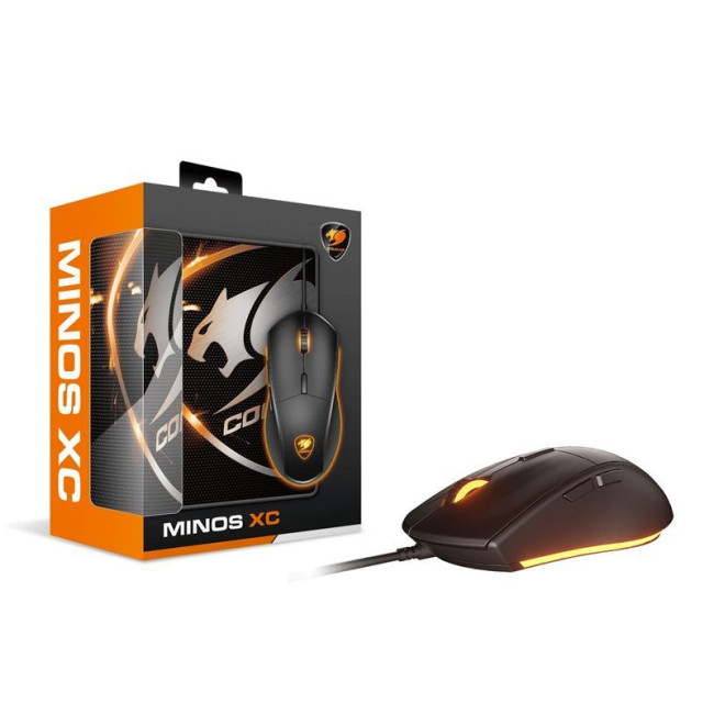 Комплект миша Minos XC + килимок Speed XC (260 x 210 x 3 мм)