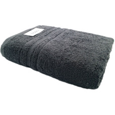 Рушник банний Soho 50х90 см 100% бавовна Fox Dark Gray