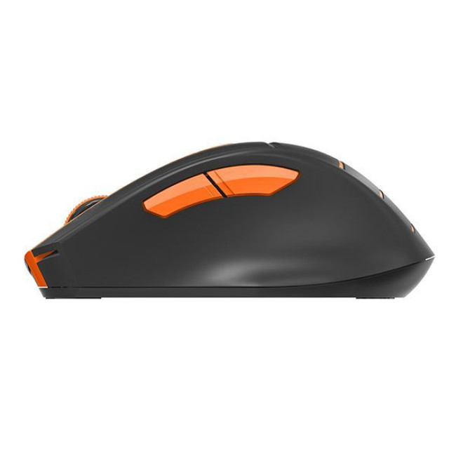 Миша бездротова A4tech Fstyler, USB, 2000 dpi, помаранчевий
