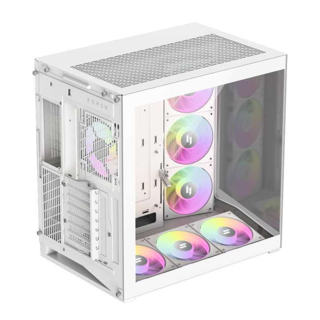 CASE MIDITOWER ATX W/O PSU/NEX C56 WH GAMEMAX