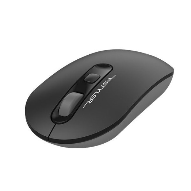 Миша бездротова Fstyler, USB, 2000 dpi, світло-сіра