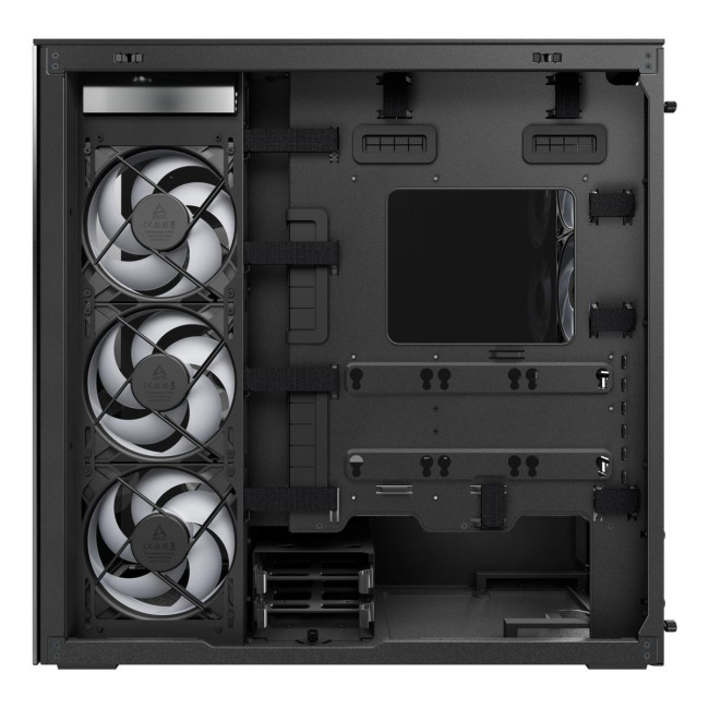 Корпус EATX W/O PSU XTENDER BLK ACPCC00018A ARCTIC