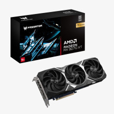 Відеокарта PCIE16 RX9070XT 16GB GDDR6 DP.Z4FWW.P01 ACER