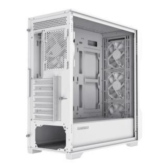 Корпус для комп'ютера EATX W/O PSU SIEGE WH GAMEMAX