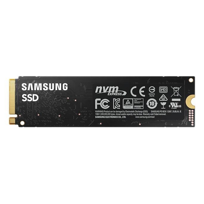 Твердотільний запам’ятовувальний пристрій накопичувач (SSD) M.2 2280 500GB 980 MZ-V8V500BW SAMSUNG