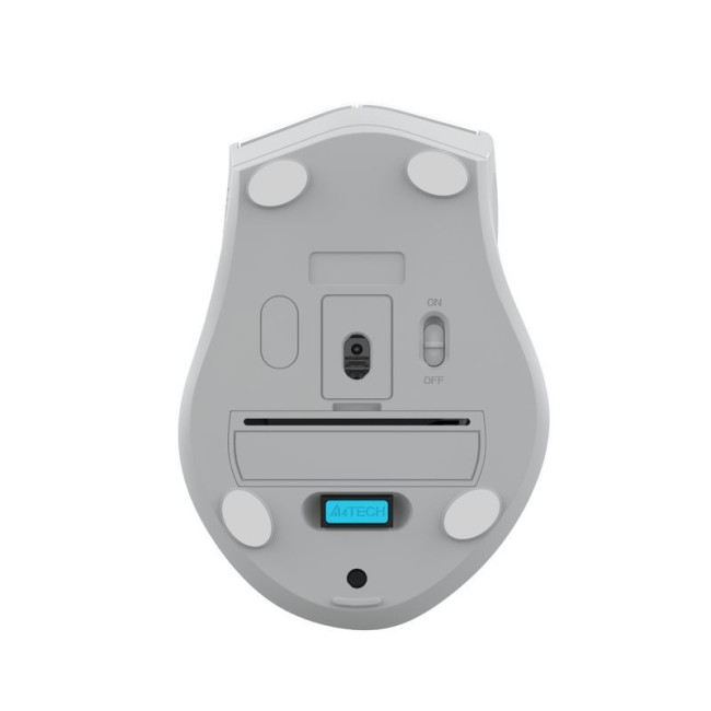 Миша бездротова безшумна Fstyler, USB, 3200 dpi, Double Click