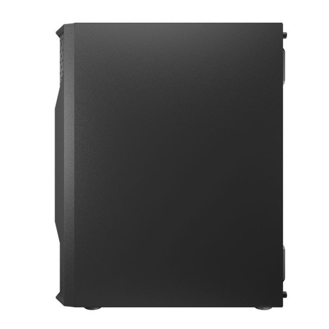 Ігровий корпус, 4*120mm RGB вентилятори передвстановлені, Mini ITX / Micro ATX / ATX, скляне вікно