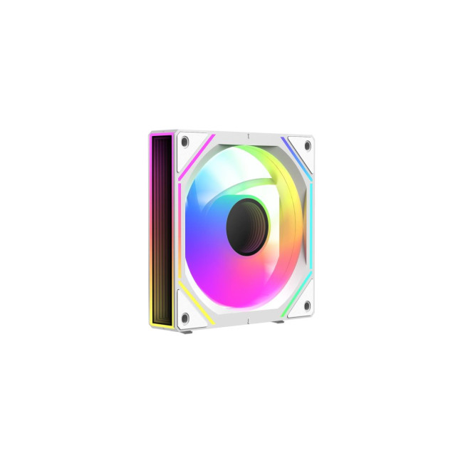 Корпусний вентилятор 120MM GAMMA F12 UNI ARGB білий (GAMMA-F12-WH1AM00U-GL) OCYPUS