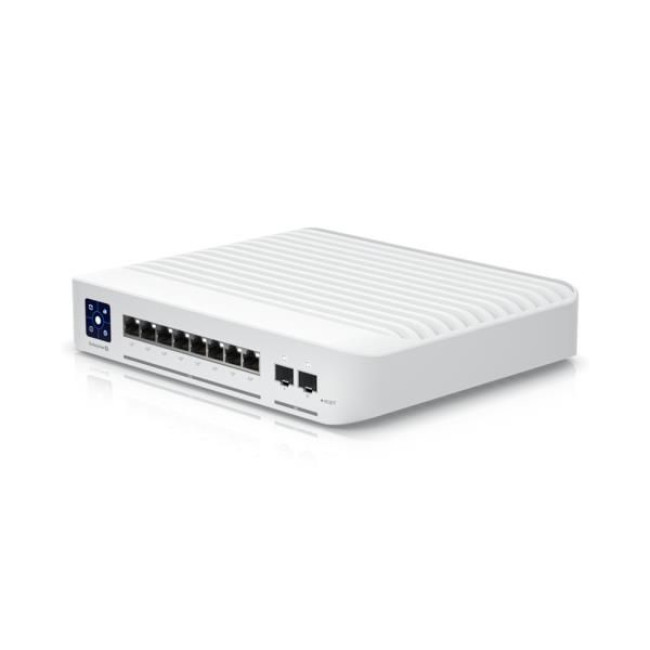Мережевий комутатор Ethernet 8PORT 2.5GBE POE USW-ENTERPRISE-8-POE UBIQUITI