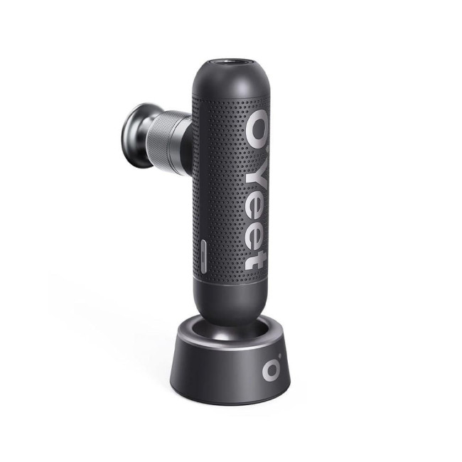 Перкусійний ручний масажер для тіла Oyeet NEX mini MG-M1 (GREY)