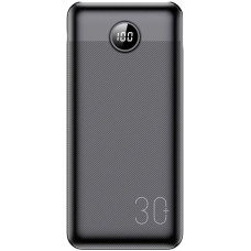 Портативний зарядний пристрій Yenkee YPB 3018 - 30000 mAh PD20W Black