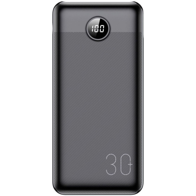 Портативний зарядний пристрій Yenkee YPB 3018 - 30000 mAh PD20W Black