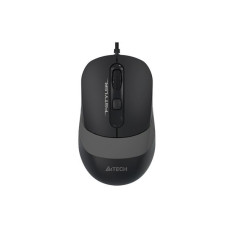 Миша дротова Fstyler, USB, 1600 dpi, чорний + сірий