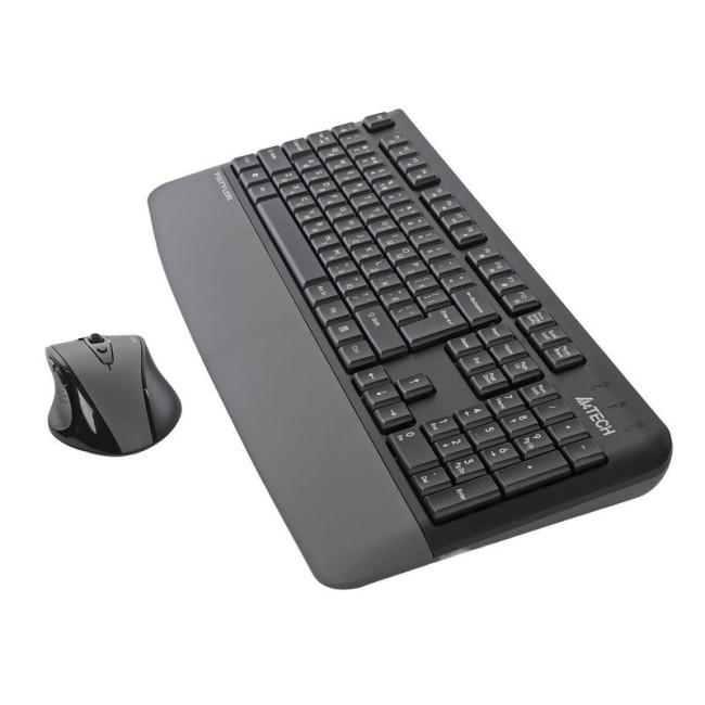 Комплект бездротовий Fstyler клавіатура+миша безшумна, USB