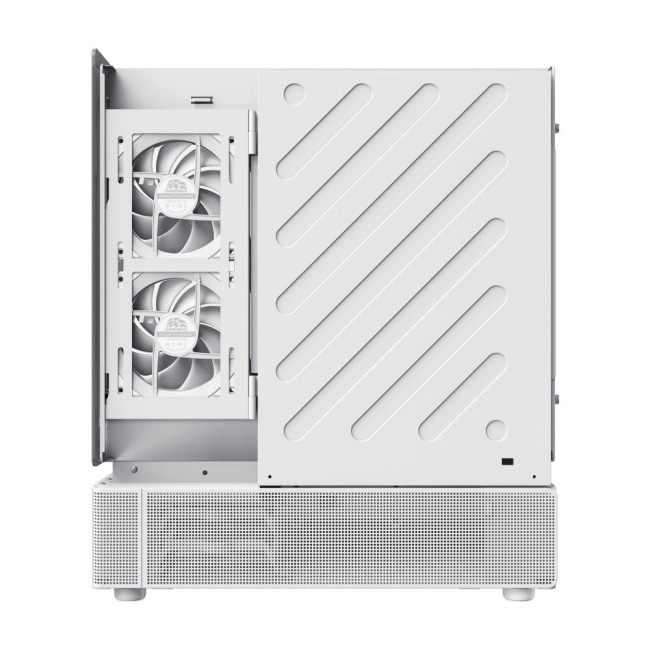 Корпус для комп'ютера ATX W/O PSU N90 WH GAMEMAX
