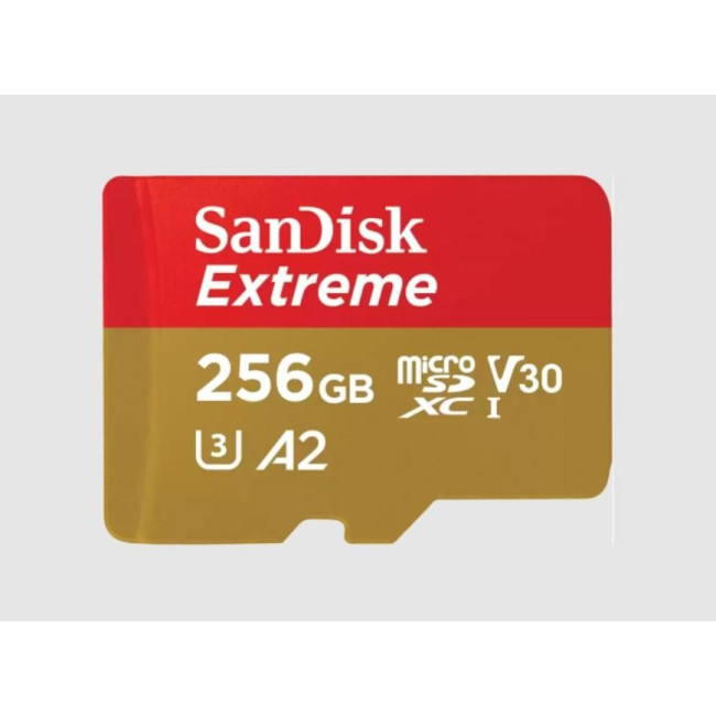 Карта пам’яті MICRO SDXC 256GB UHS-I W/A SDSQXAV-256G-GN6MA SANDISK