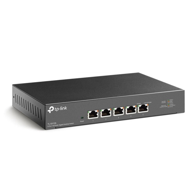 5-портовий 10-гігабітний настільний комутатор,TL-SX105 TP-LINK