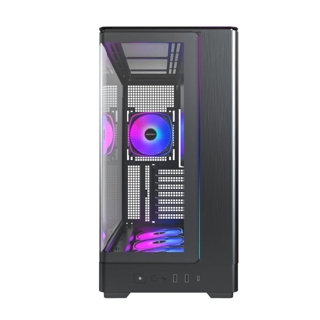 Корпус ATX W/O PSU KING 45 PRO (B) MONTECH