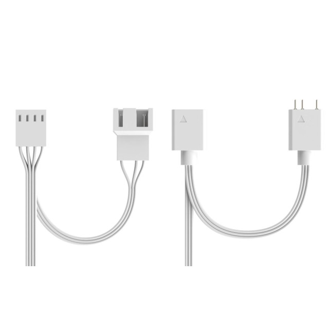 Корпус для комп'ютера ATX W/O PSU GAMMA C72 WH ARGB (GAMMA-C72-WHD400XX-GL) OCYPUS