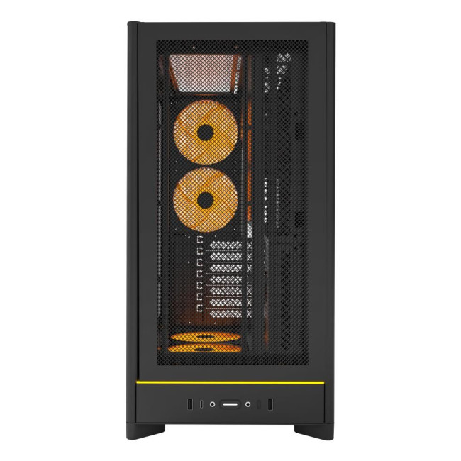 Корпус ATX W/O PSU HS01 PRO (B) MONTECH
