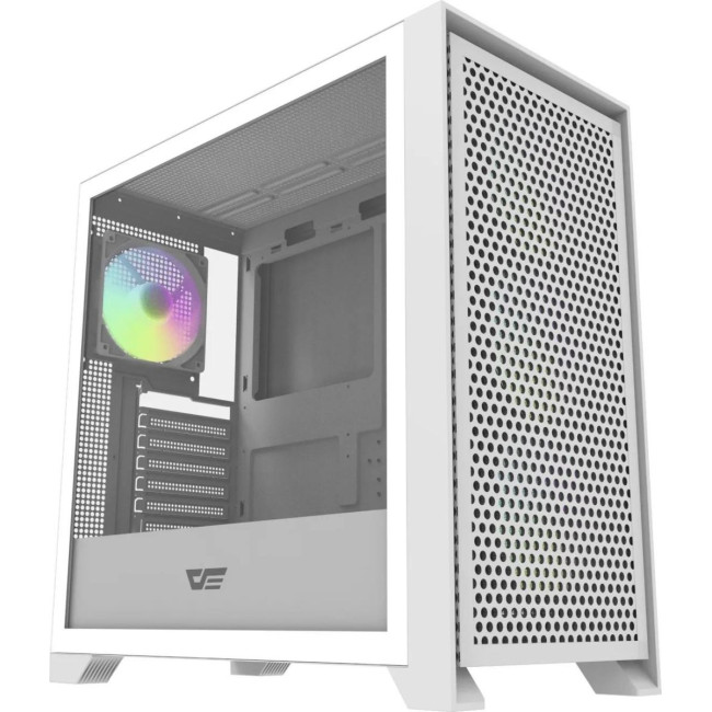Корпус для комп'ютера DARK FLASH DRX90 MESH ATX без блока живлення, білий