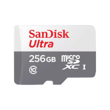 Карта пам’яті MICRO SDXC 256GB UHS-I SDSQUNR-256G-GN3MN SANDISK