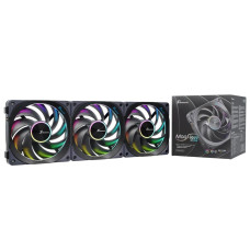 Набір із трьох вентиляторів для корпусу 120MM ARGB 3-PACK MAGFLOW-ARGB-3 SEASONIC