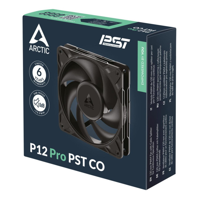 Корпусний вентилятор 120MM P12 PRO PST CO ACFAN00312A ARCTIC