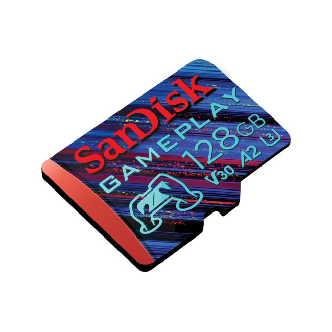 Карта пам’яті MICRO SDXC 128GB UHS-I SDSQXAA-128G-GN6XN SANDISK