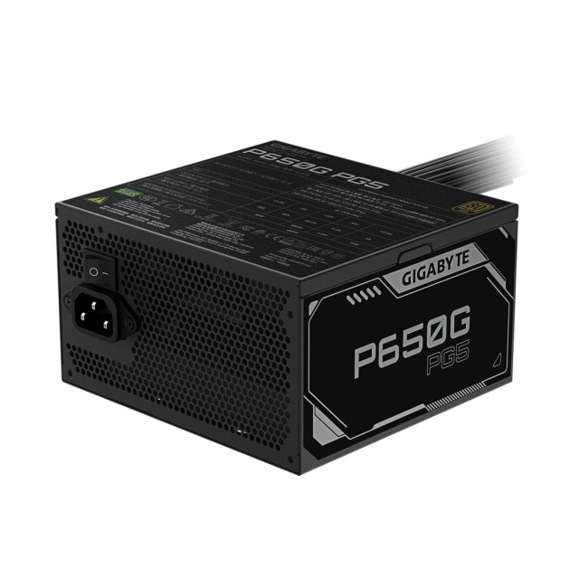 Блок живлення ATX3.1 650W GP-P650G PG5 GIGABYTE