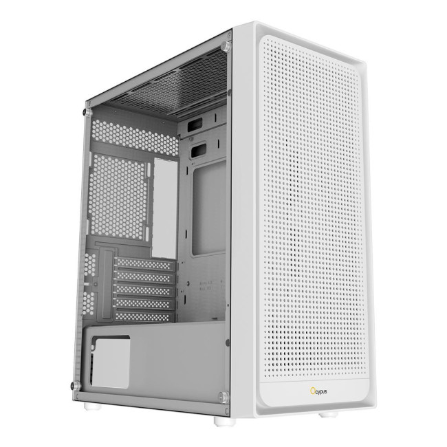 Корпус для комп'ютера MATX W/O PSU GAMMA C50 WH (GAMMA-C50-WHG000XX-GL) OCYPUS