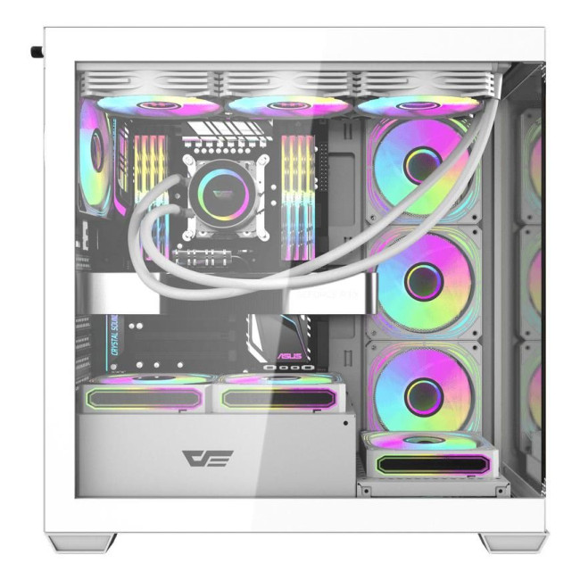 Корпус для комп'ютера DARK FLASH ATX без блока живлення DS900W білий