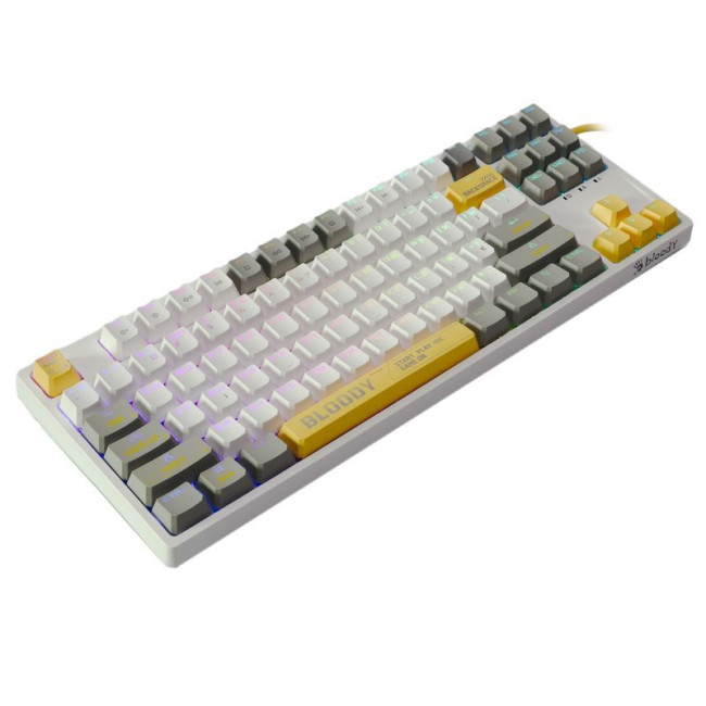 Клавіатура механічна ігрова, USB, RGB підсвічування, BLMS TKL Switch