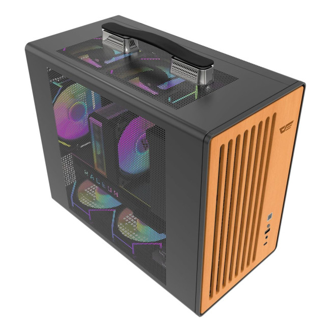 CASE MINITOWER MATX W/O PSU/WD200 BLACK DARK FLASH