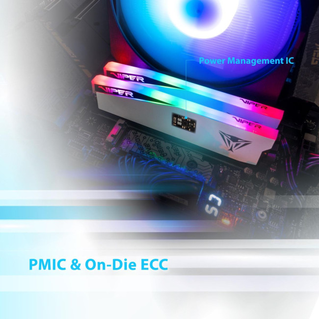 Набір з двох модулів пам'яті 32GB DDR5-6000 KIT2 VEB532G6030KW PATRIOT