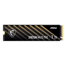 Твердотільний запам’ятовувальний пристрій накопичувач (SSD) G4 M.2 NVME 1TB SPAT. M470 PRO S78-440L0J0-P83 MSI