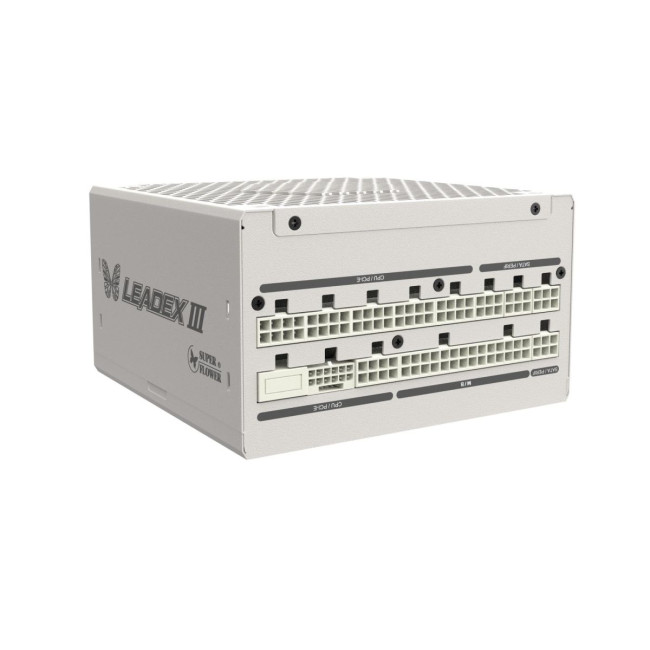 Блок живлення ATX3.1 1000W LEADEX VII XG SERIES (SF-1000F14XG) WHT SUPER FLOWER